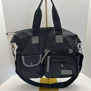 Women’s Sports Nylon Shoulder Bag Waterproof Casual Gym Bag